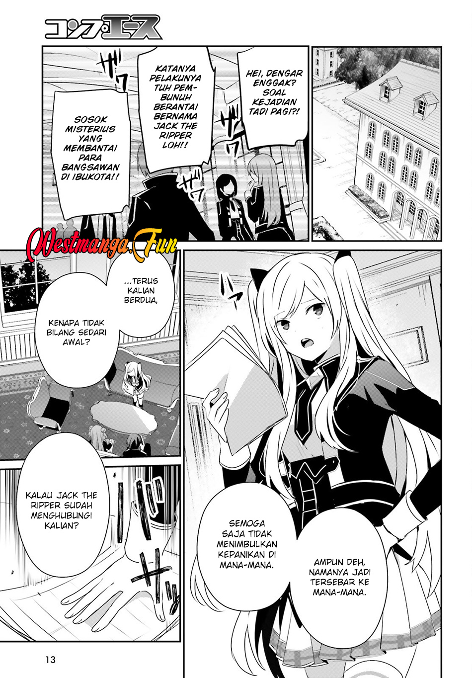 Read Kage no Jitsuryokusha ni Naritakute Bahasa ID Manga Online