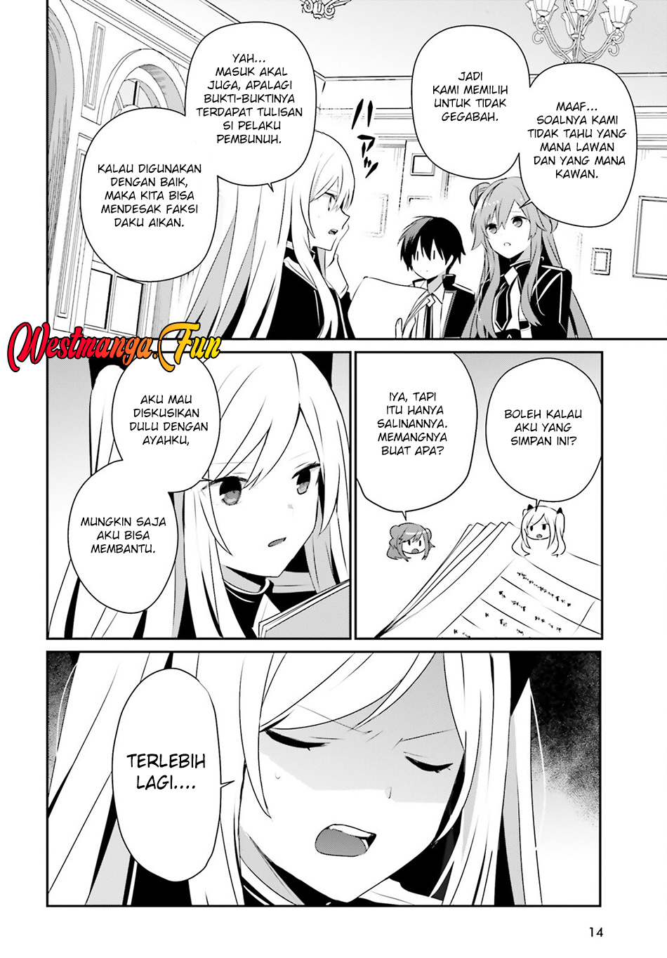 Read Kage no Jitsuryokusha ni Naritakute Bahasa ID Manga Online