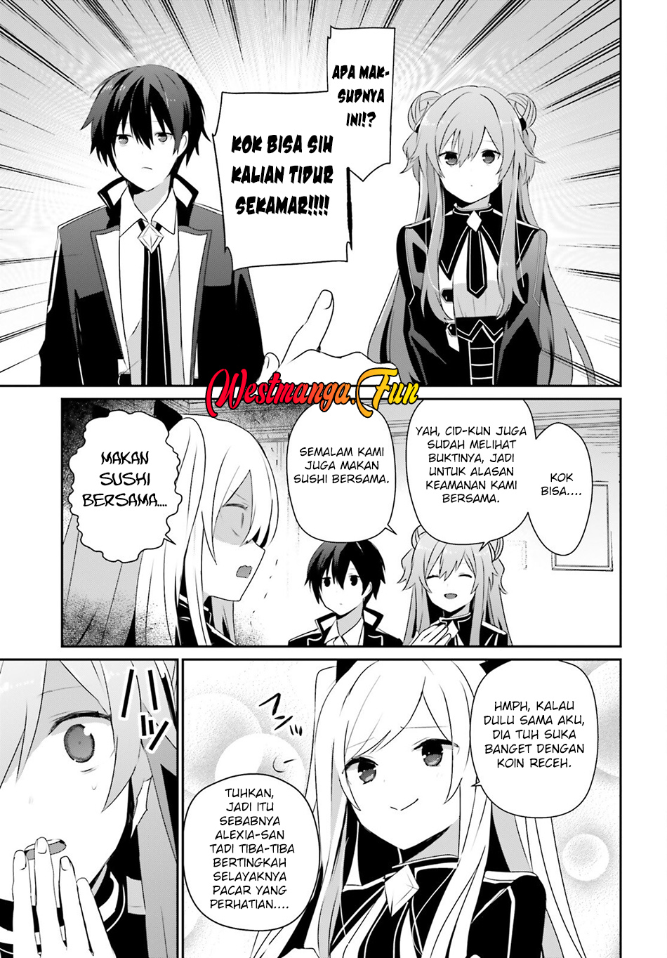 Read Kage no Jitsuryokusha ni Naritakute Bahasa ID Manga Online
