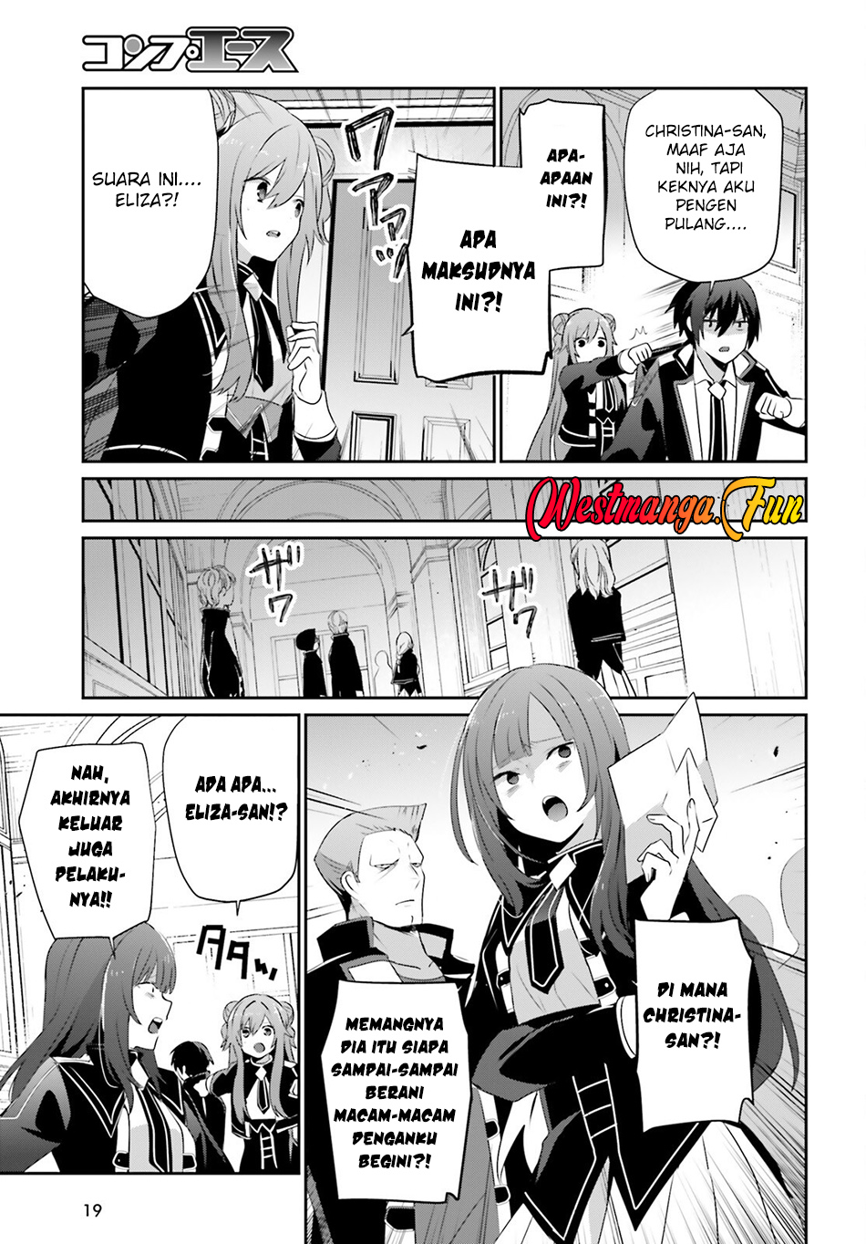 Read Kage no Jitsuryokusha ni Naritakute Bahasa ID Manga Online