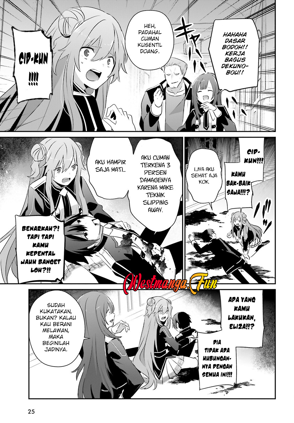 Read Kage no Jitsuryokusha ni Naritakute Bahasa ID Manga Online