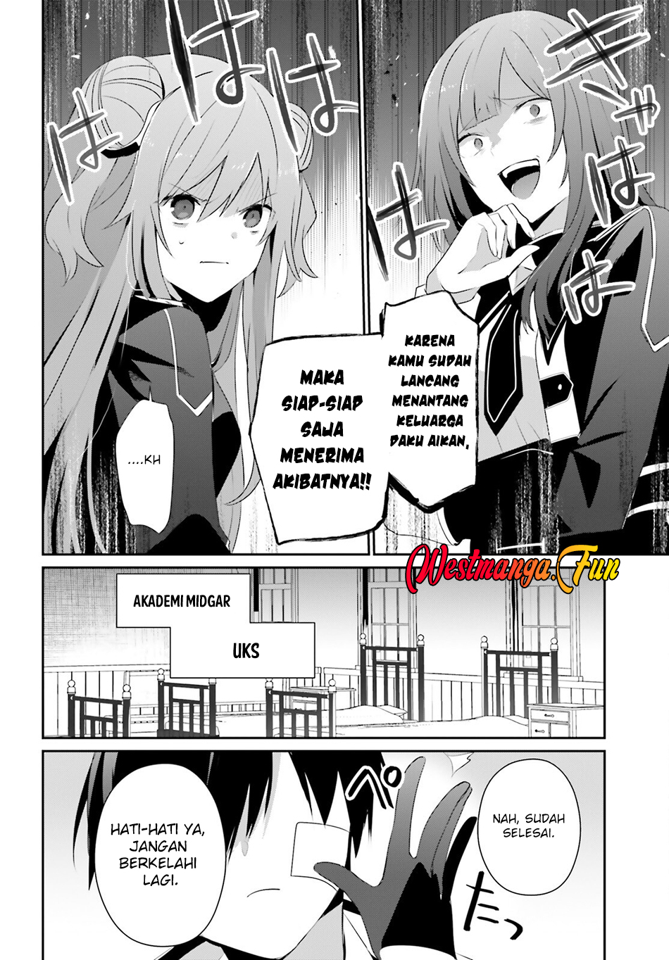 Read Kage no Jitsuryokusha ni Naritakute Bahasa ID Manga Online