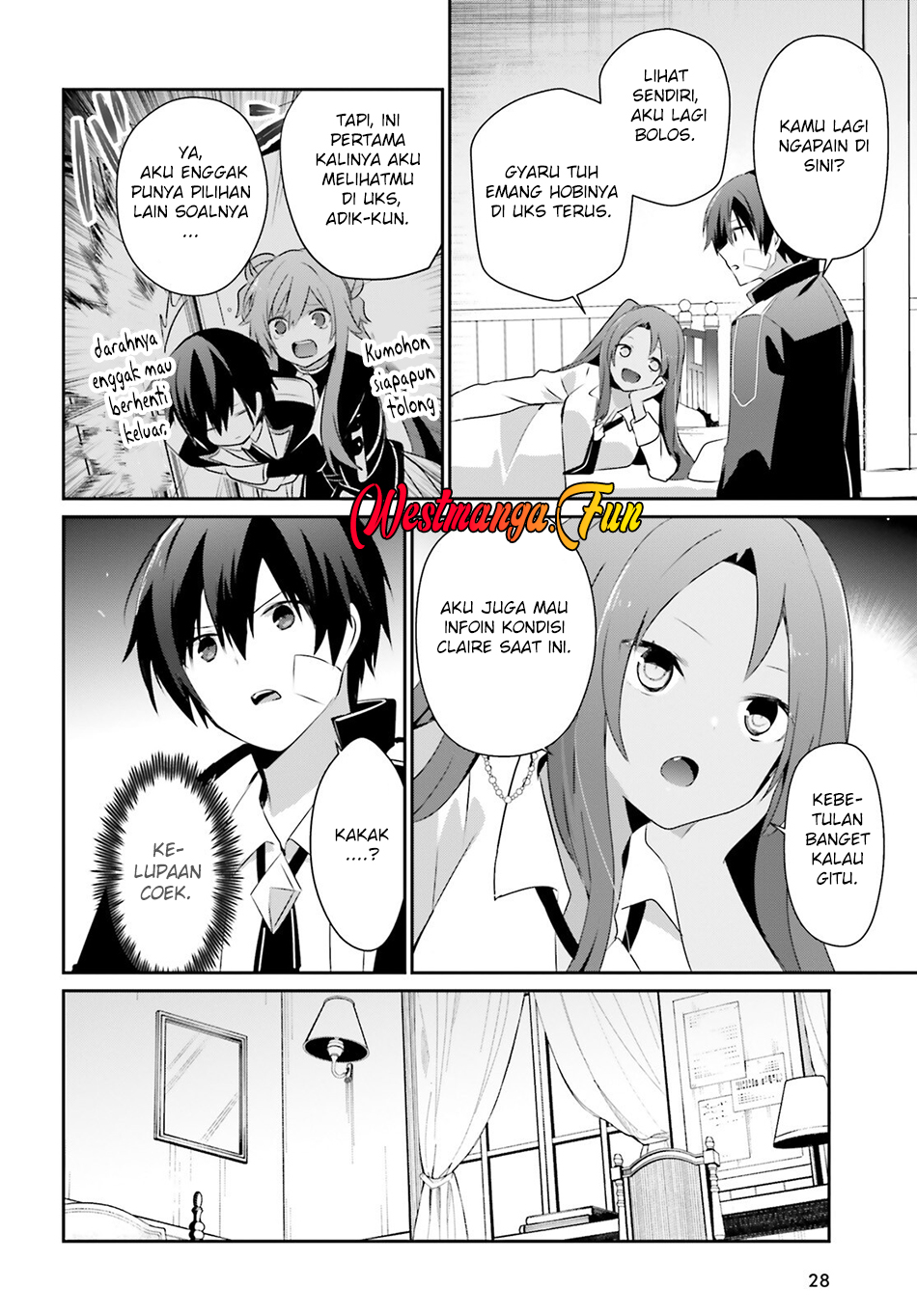 Read Kage no Jitsuryokusha ni Naritakute Bahasa ID Manga Online