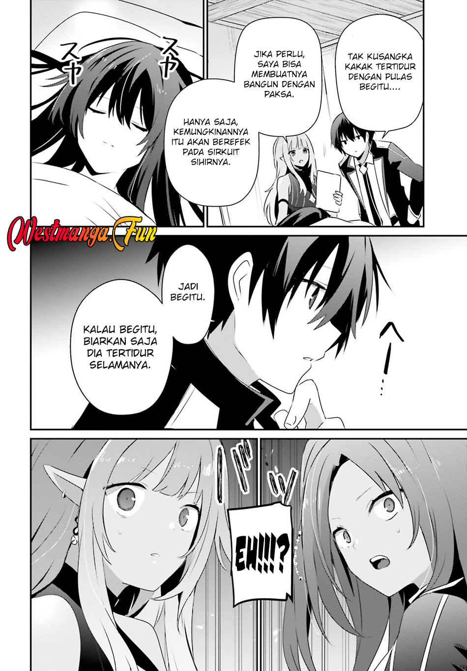 Read Kage no Jitsuryokusha ni Naritakute Bahasa ID Manga Online