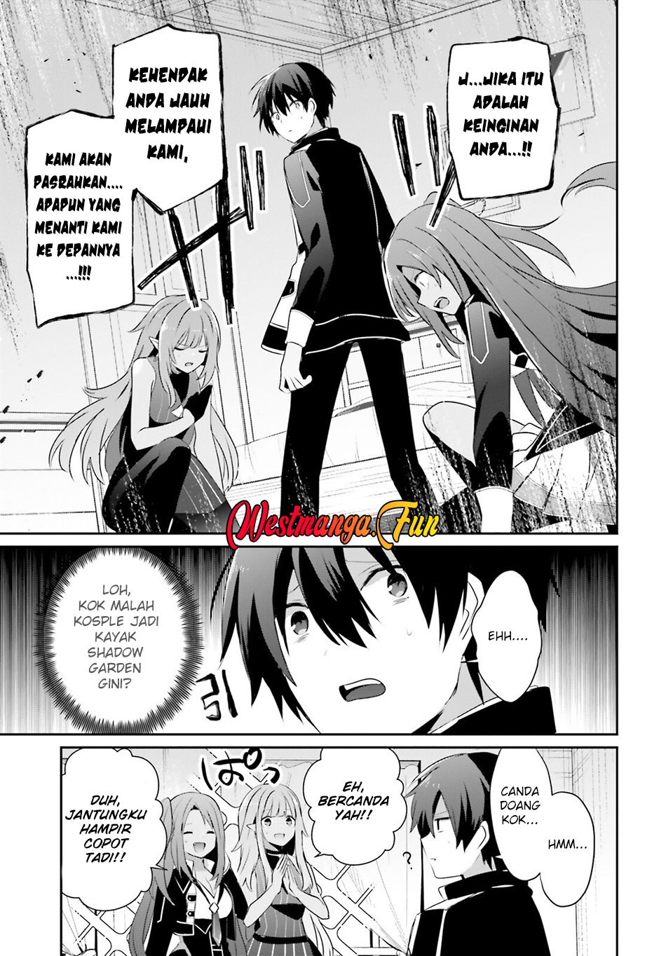 Read Kage no Jitsuryokusha ni Naritakute Bahasa ID Manga Online