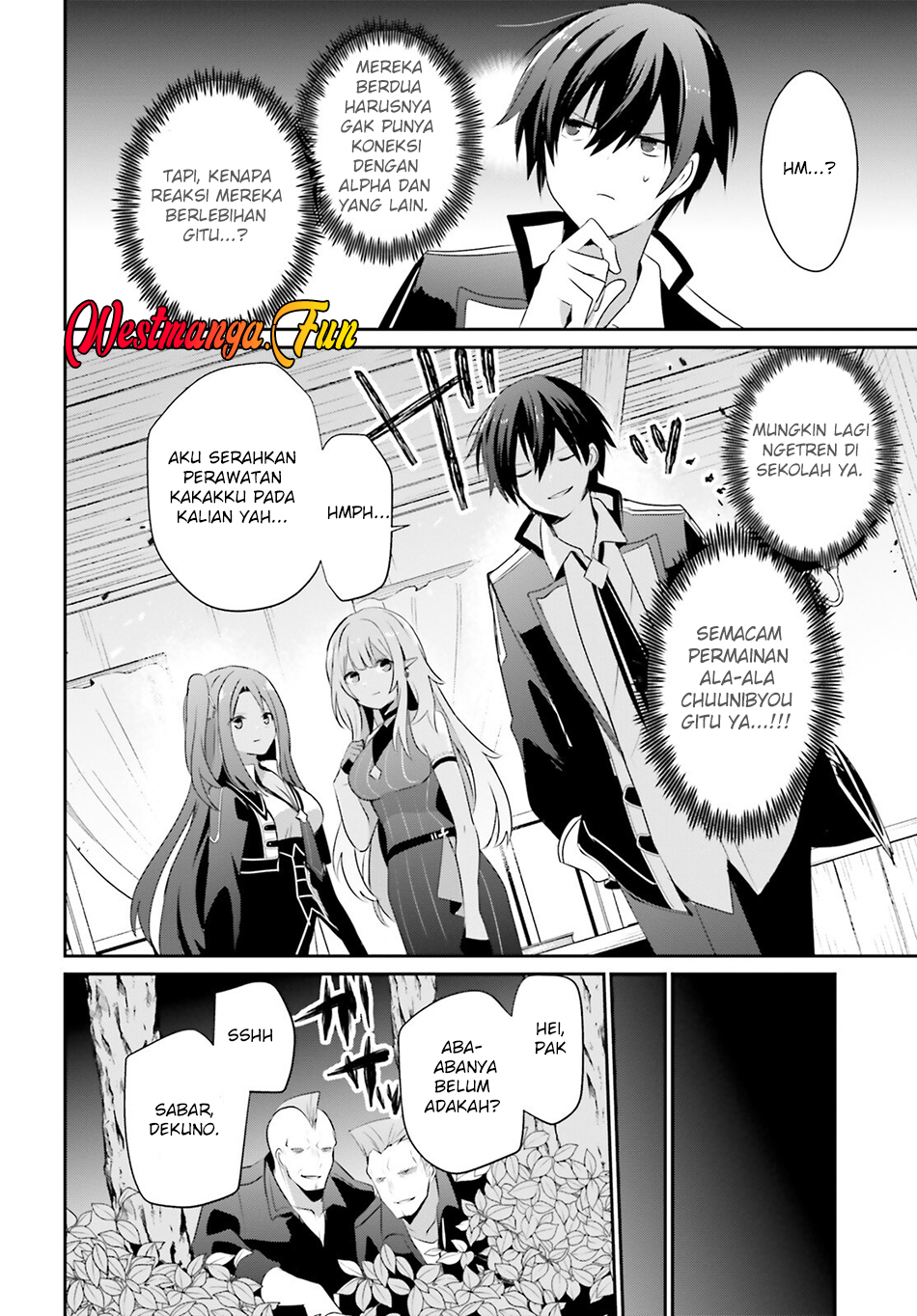 Read Kage no Jitsuryokusha ni Naritakute Bahasa ID Manga Online