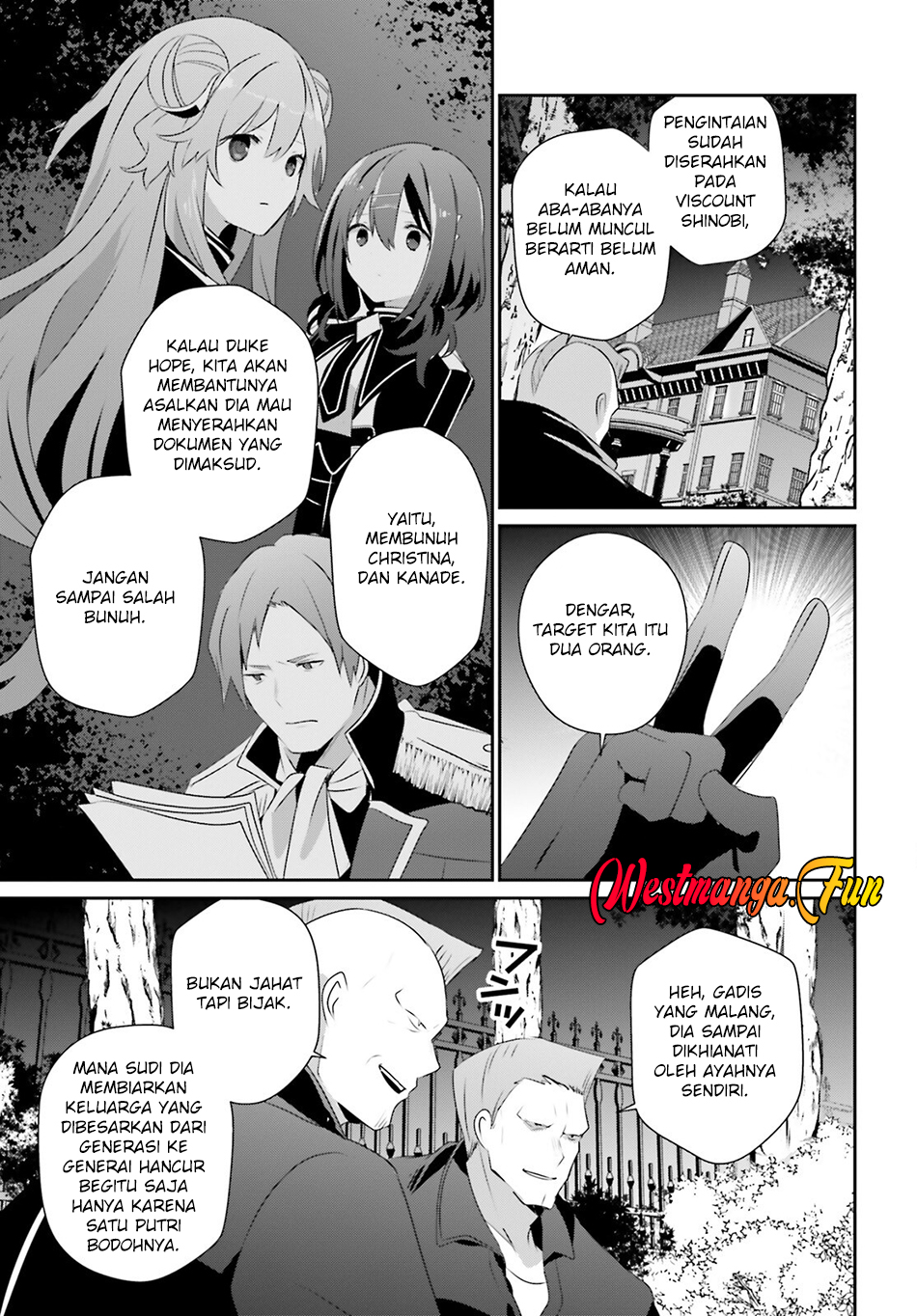 Read Kage no Jitsuryokusha ni Naritakute Bahasa ID Manga Online