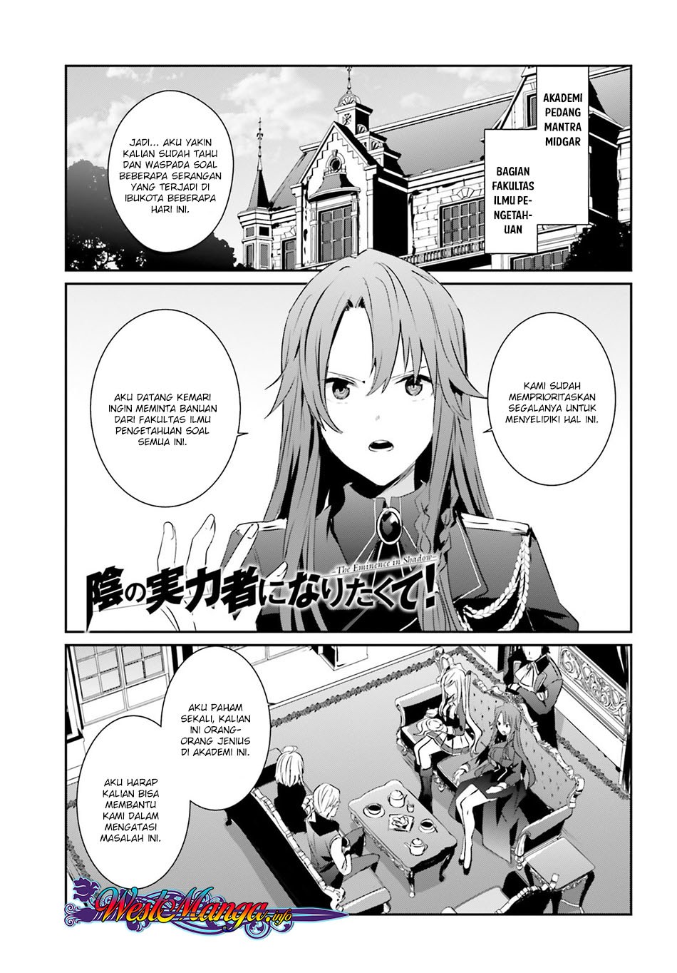 Read Kage no Jitsuryokusha ni Naritakute Bahasa ID Manga Online