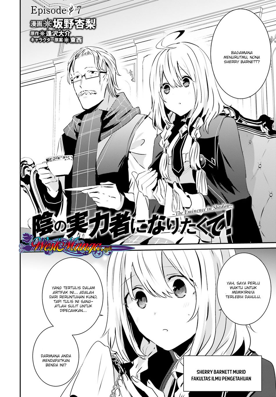 Read Kage no Jitsuryokusha ni Naritakute Bahasa ID Manga Online