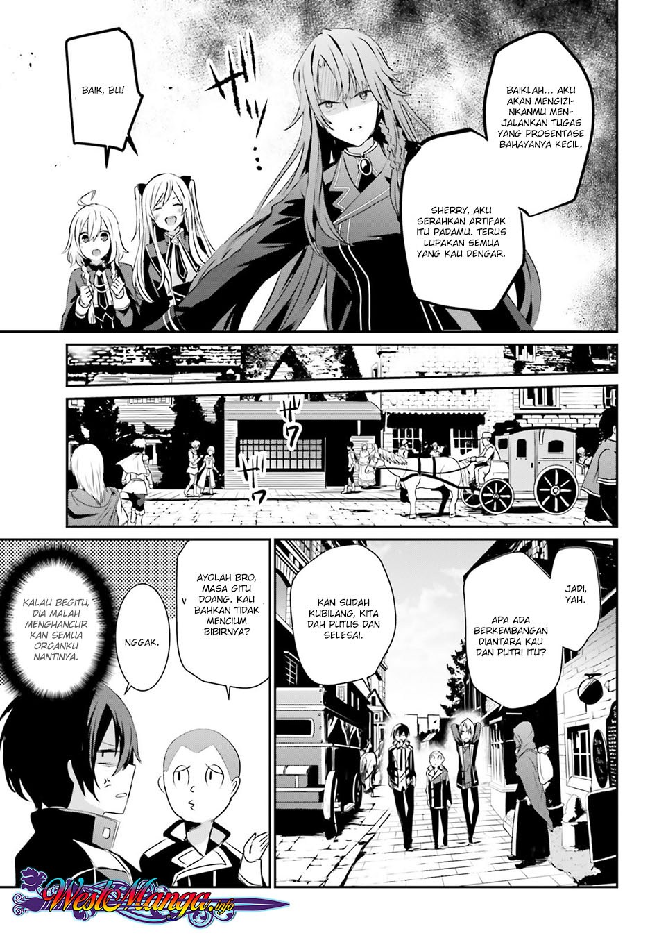 Read Kage no Jitsuryokusha ni Naritakute Bahasa ID Manga Online