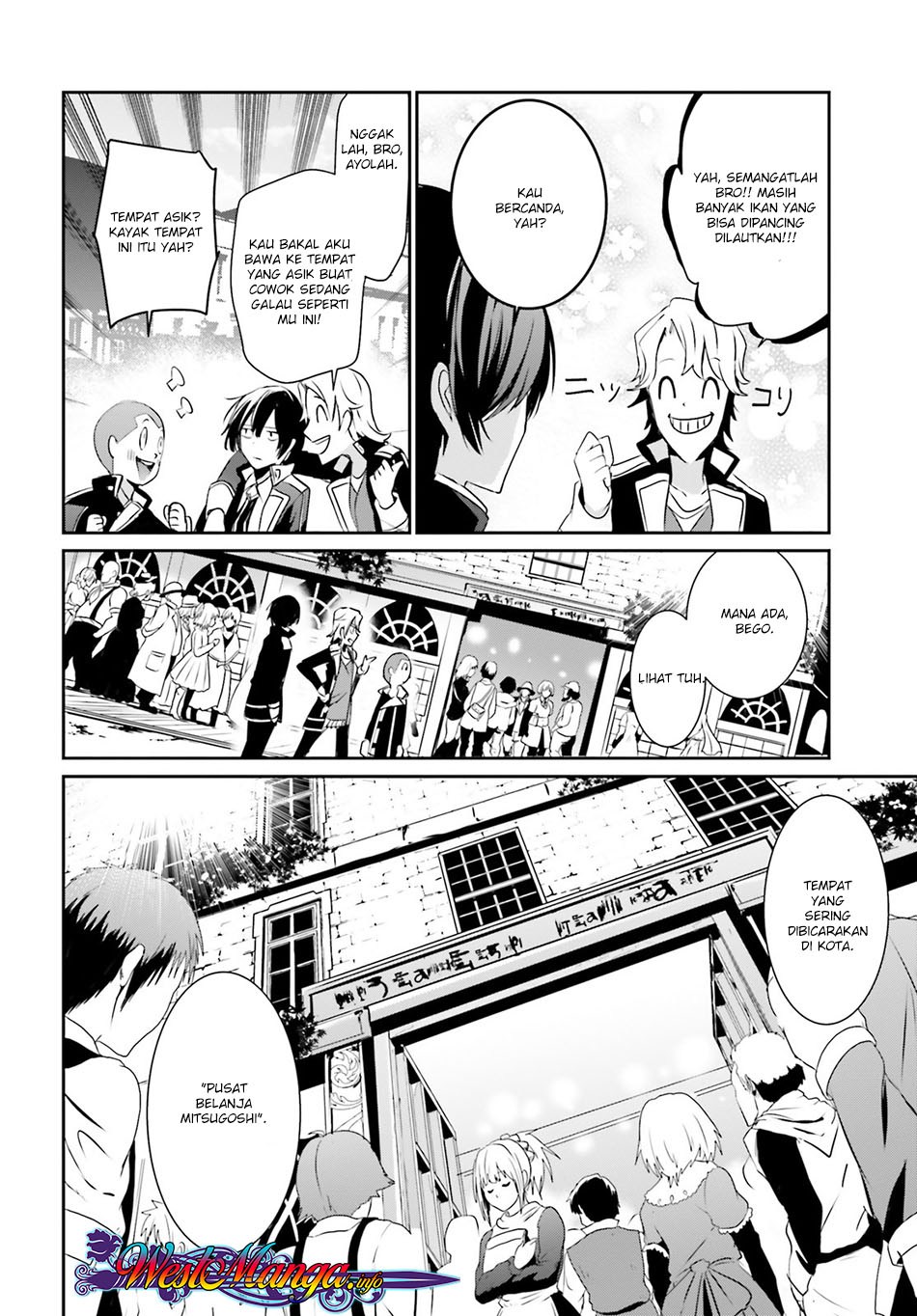 Read Kage no Jitsuryokusha ni Naritakute Bahasa ID Manga Online