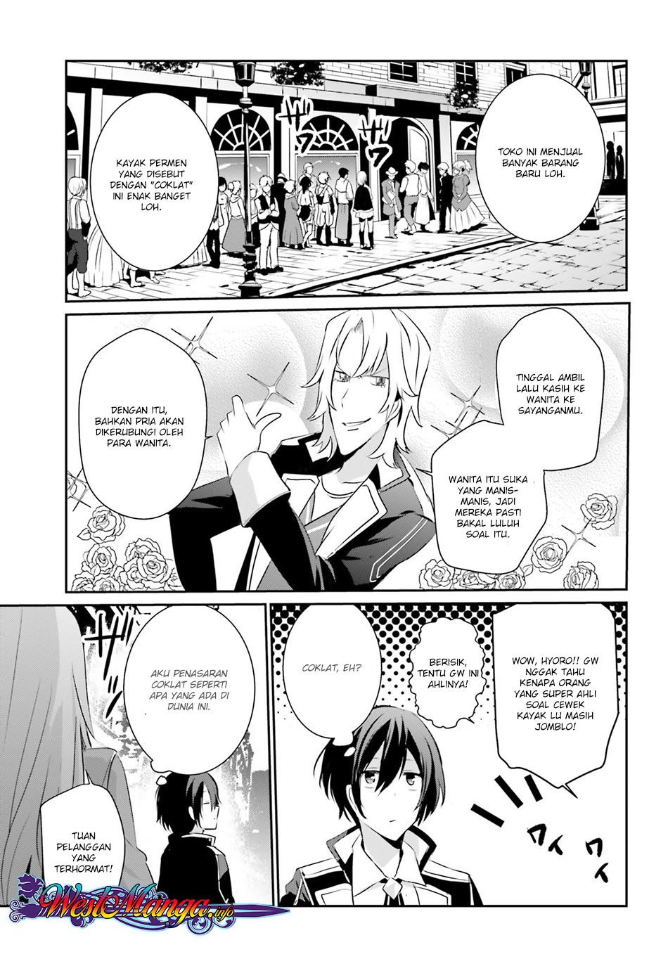 Read Kage no Jitsuryokusha ni Naritakute Bahasa ID Manga Online