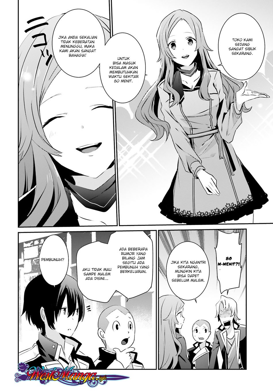 Read Kage no Jitsuryokusha ni Naritakute Bahasa ID Manga Online