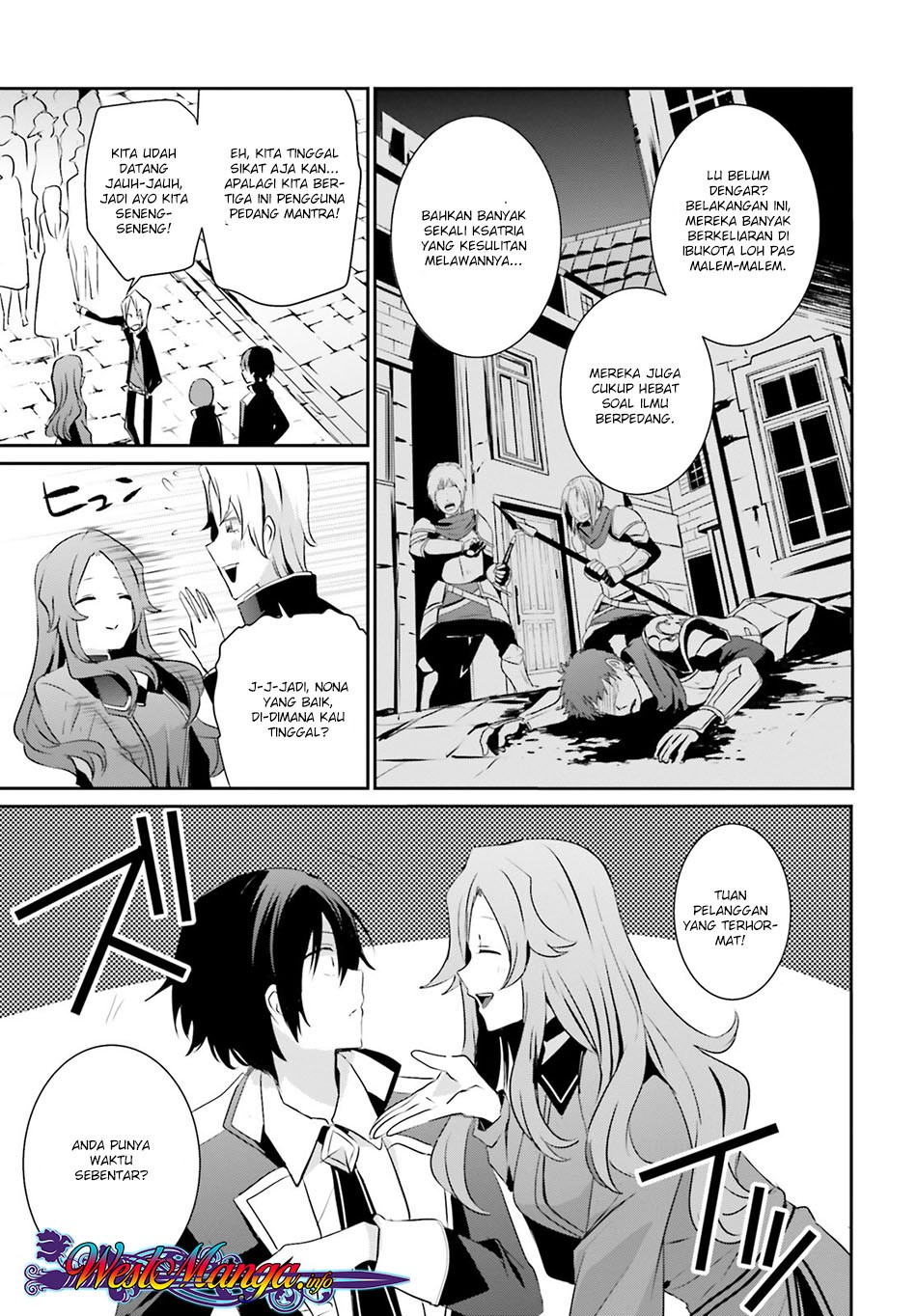 Read Kage no Jitsuryokusha ni Naritakute Bahasa ID Manga Online