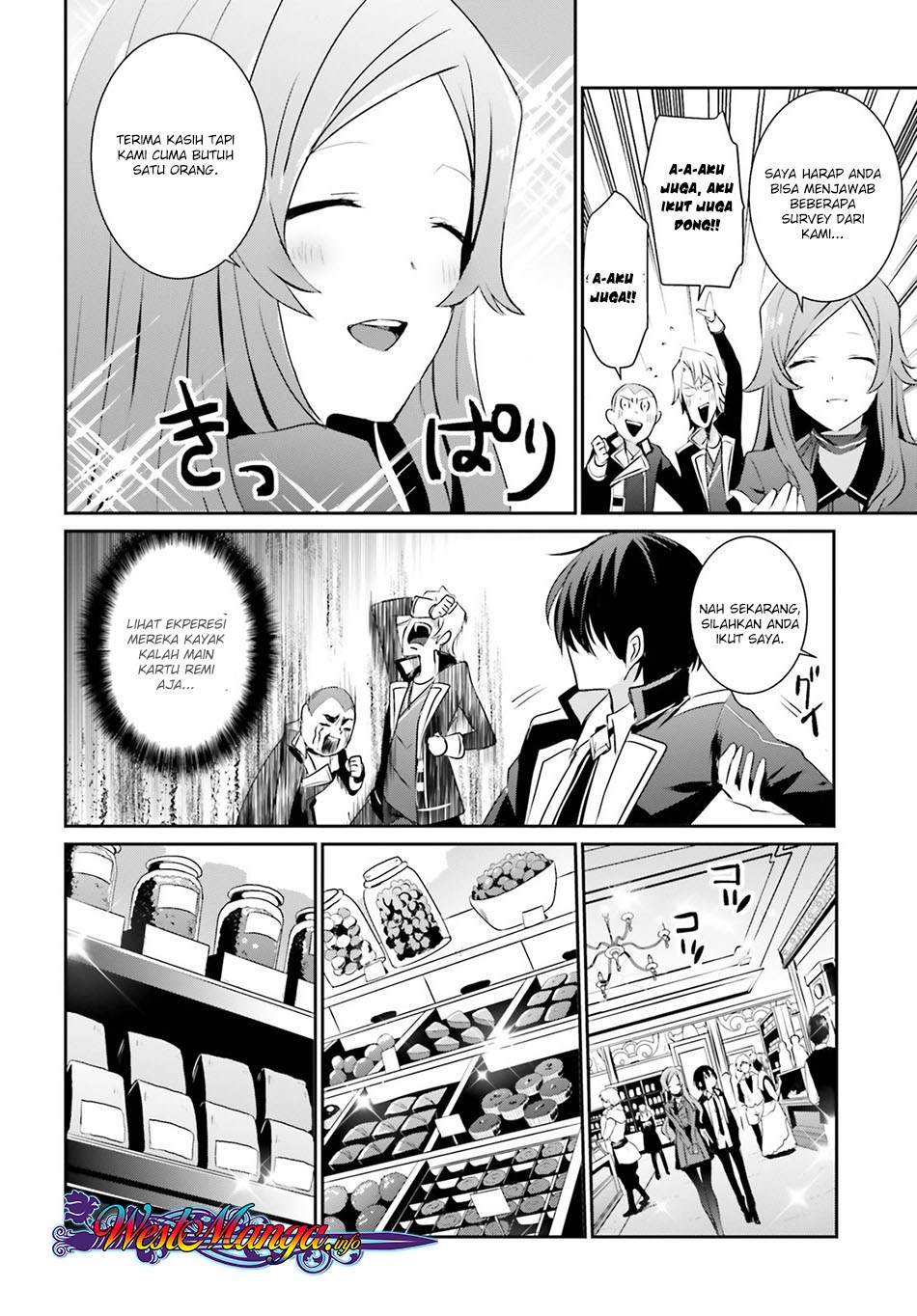 Read Kage no Jitsuryokusha ni Naritakute Bahasa ID Manga Online