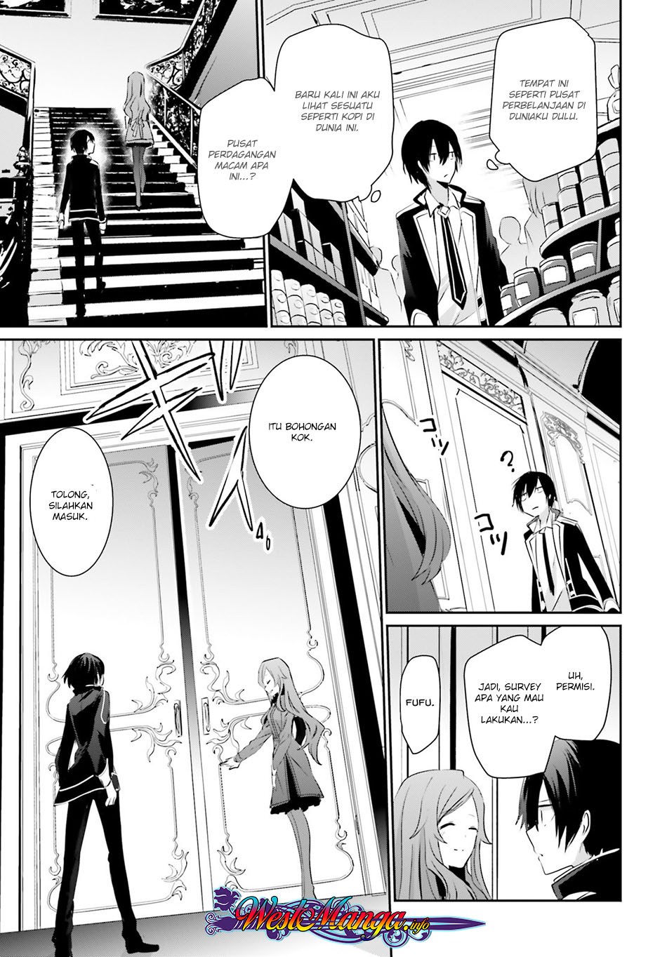 Read Kage no Jitsuryokusha ni Naritakute Bahasa ID Manga Online