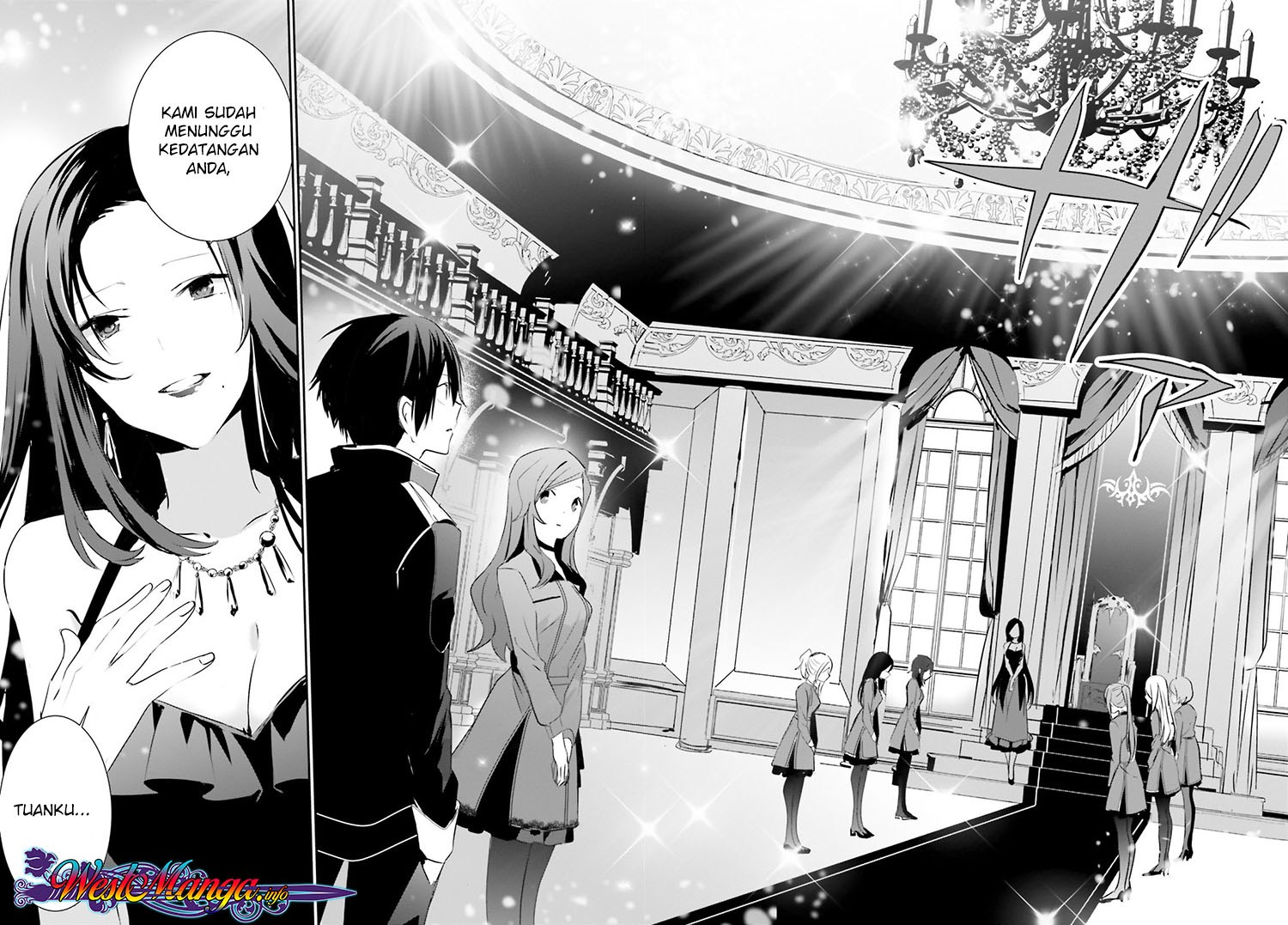 Read Kage no Jitsuryokusha ni Naritakute Bahasa ID Manga Online