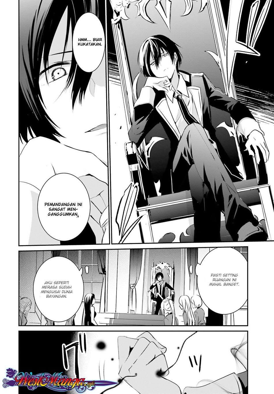 Read Kage no Jitsuryokusha ni Naritakute Bahasa ID Manga Online