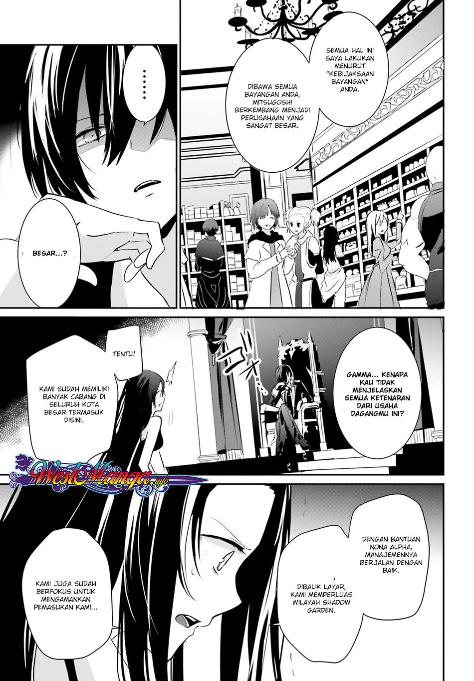 Read Kage no Jitsuryokusha ni Naritakute Bahasa ID Manga Online
