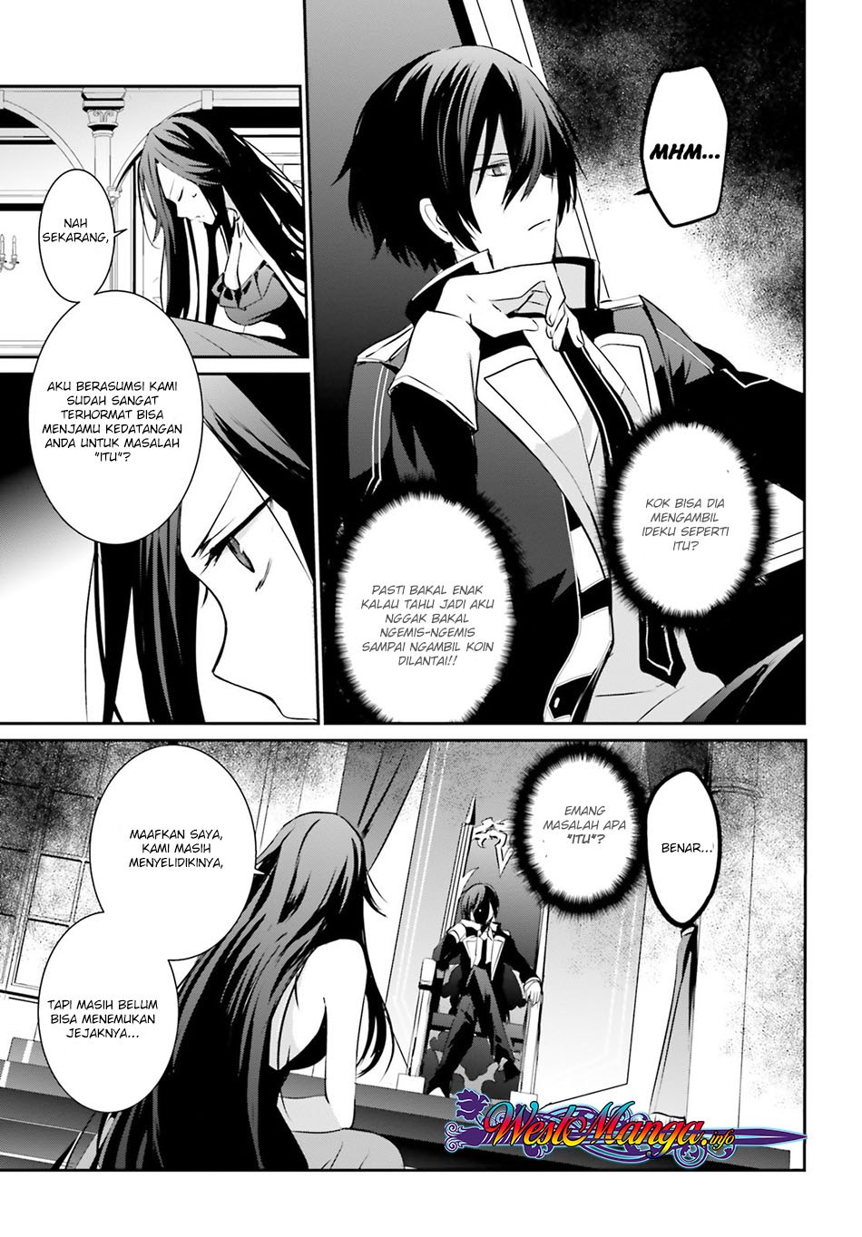 Read Kage no Jitsuryokusha ni Naritakute Bahasa ID Manga Online
