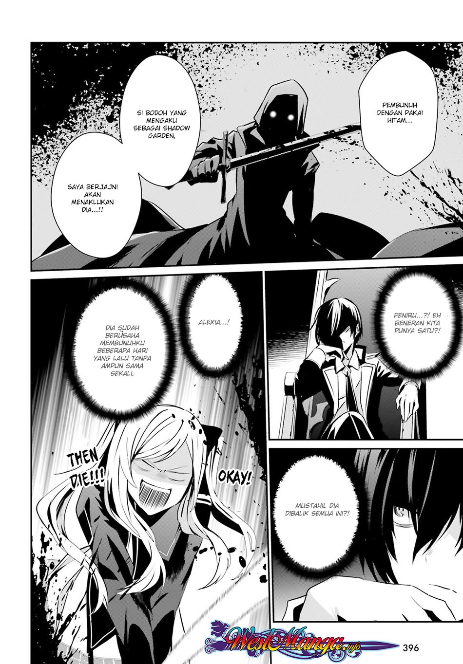 Read Kage no Jitsuryokusha ni Naritakute Bahasa ID Manga Online