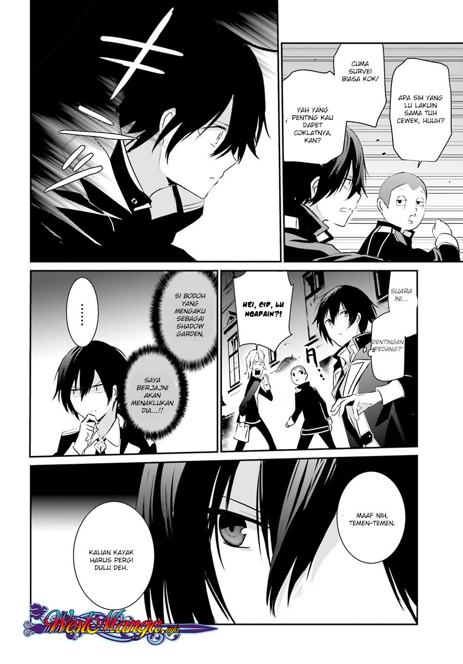 Read Kage no Jitsuryokusha ni Naritakute Bahasa ID Manga Online