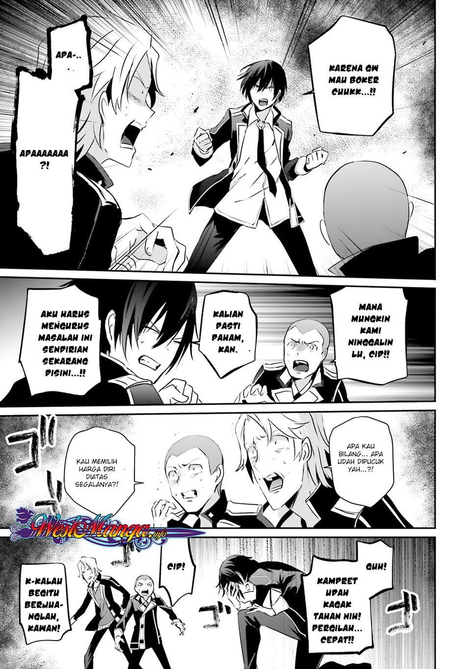 Read Kage no Jitsuryokusha ni Naritakute Bahasa ID Manga Online