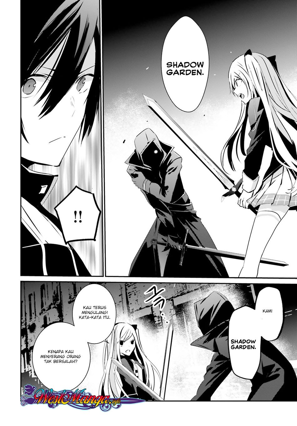 Read Kage no Jitsuryokusha ni Naritakute Bahasa ID Manga Online