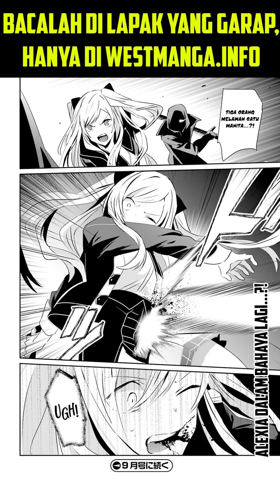 Read Kage no Jitsuryokusha ni Naritakute Bahasa ID Manga Online