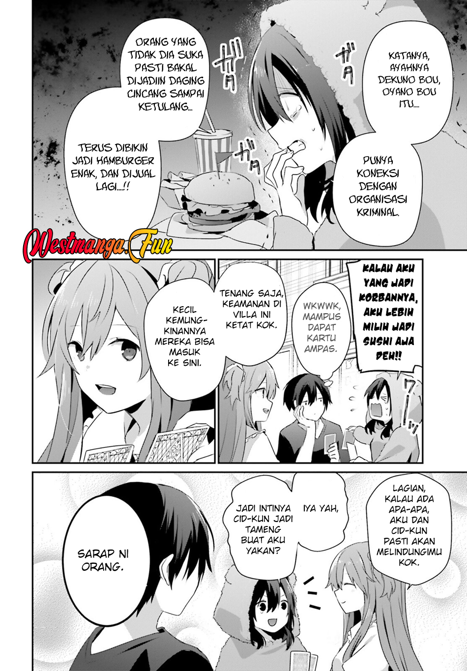 Read Kage no Jitsuryokusha ni Naritakute Bahasa ID Manga Online