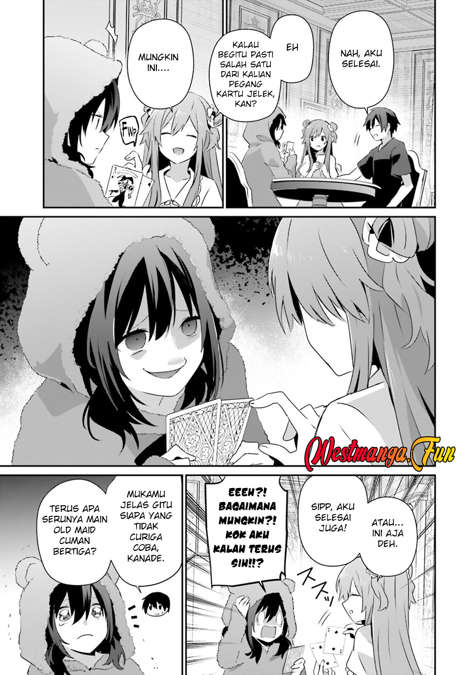 Read Kage no Jitsuryokusha ni Naritakute Bahasa ID Manga Online