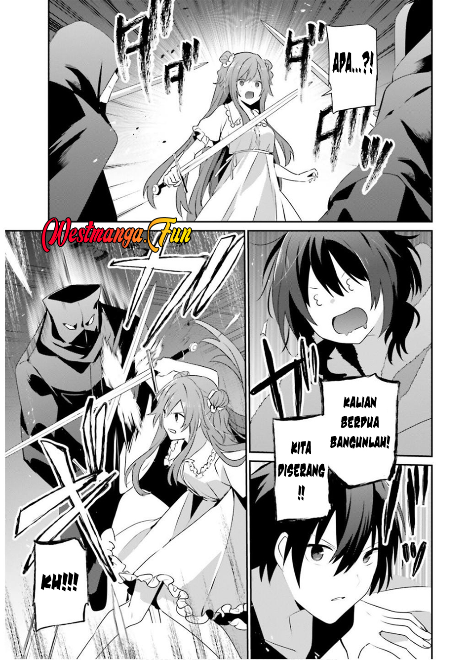 Read Kage no Jitsuryokusha ni Naritakute Bahasa ID Manga Online