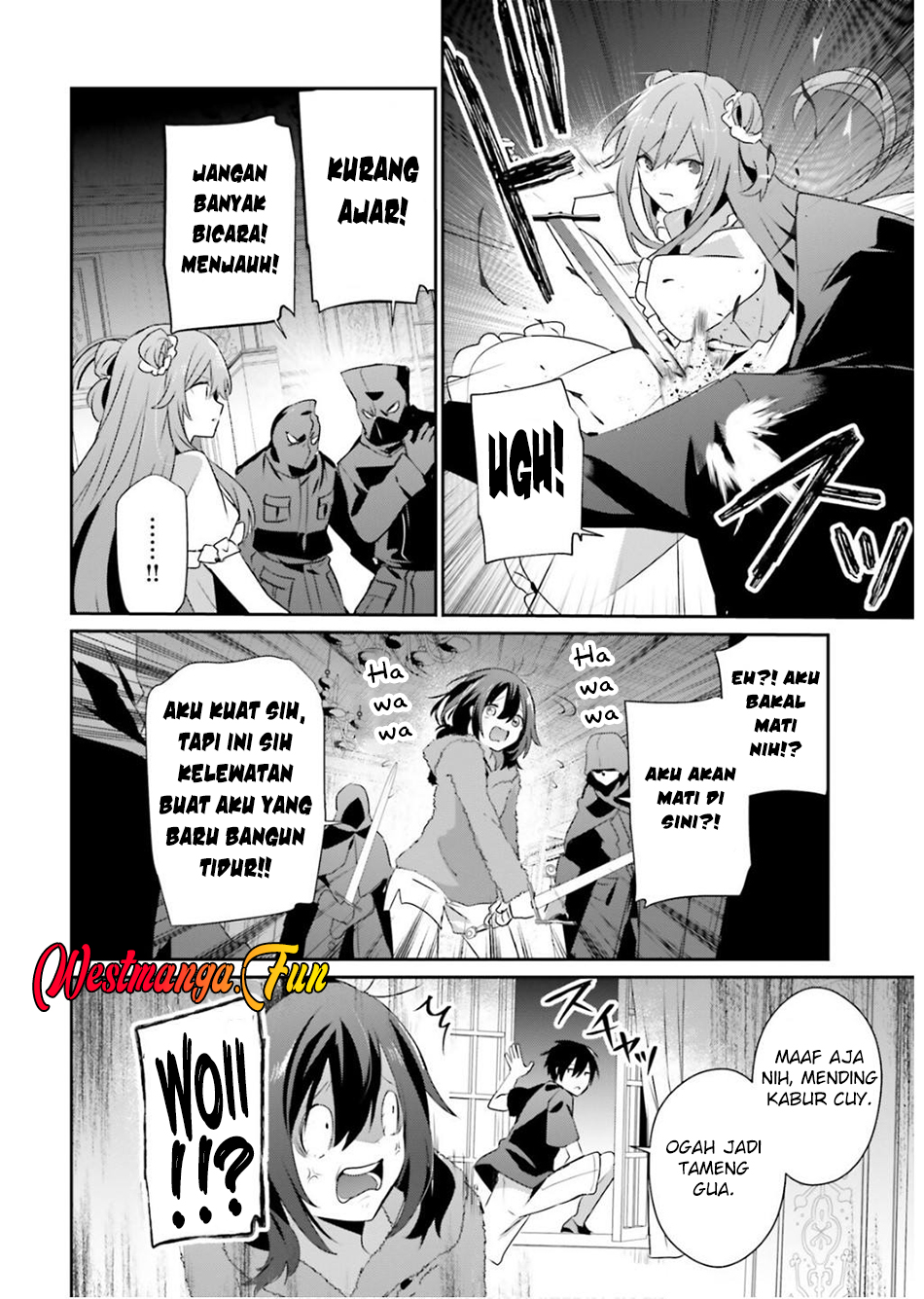 Read Kage no Jitsuryokusha ni Naritakute Bahasa ID Manga Online