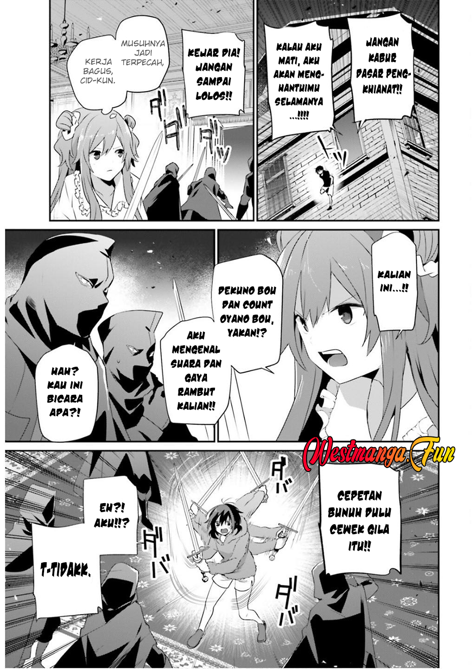 Read Kage no Jitsuryokusha ni Naritakute Bahasa ID Manga Online
