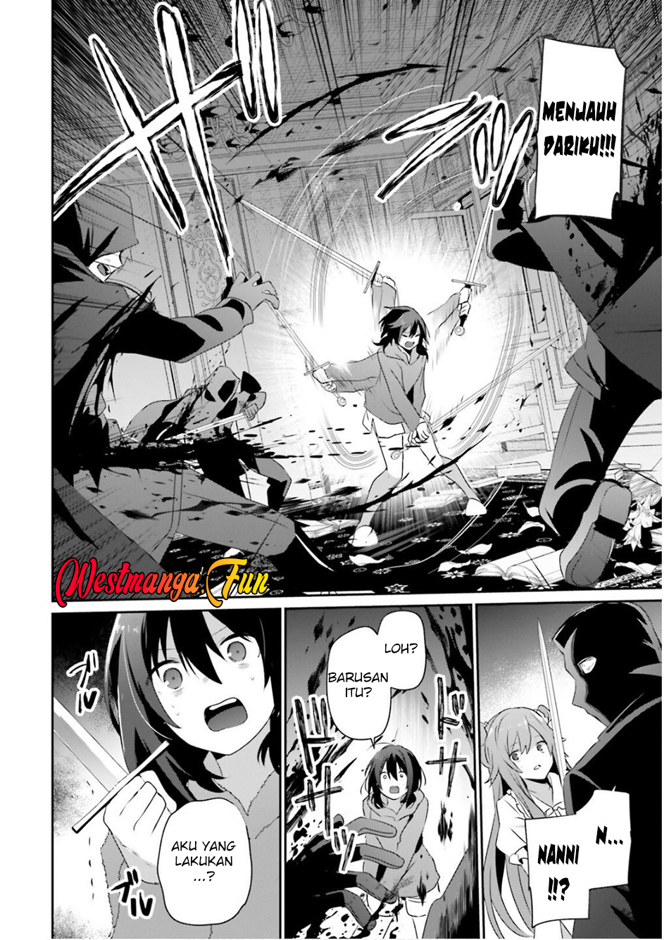 Read Kage no Jitsuryokusha ni Naritakute Bahasa ID Manga Online