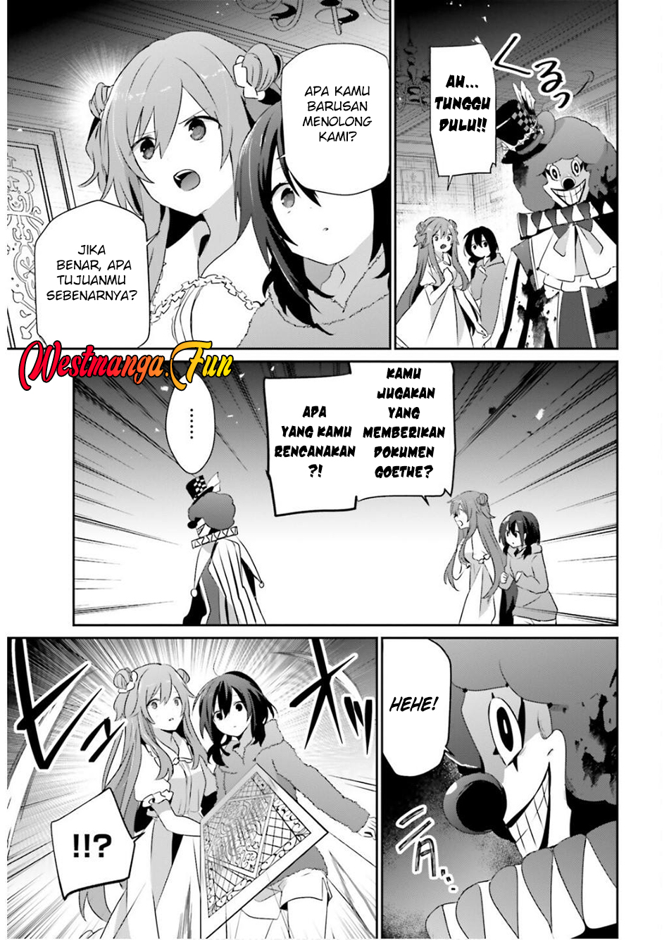 Read Kage no Jitsuryokusha ni Naritakute Bahasa ID Manga Online