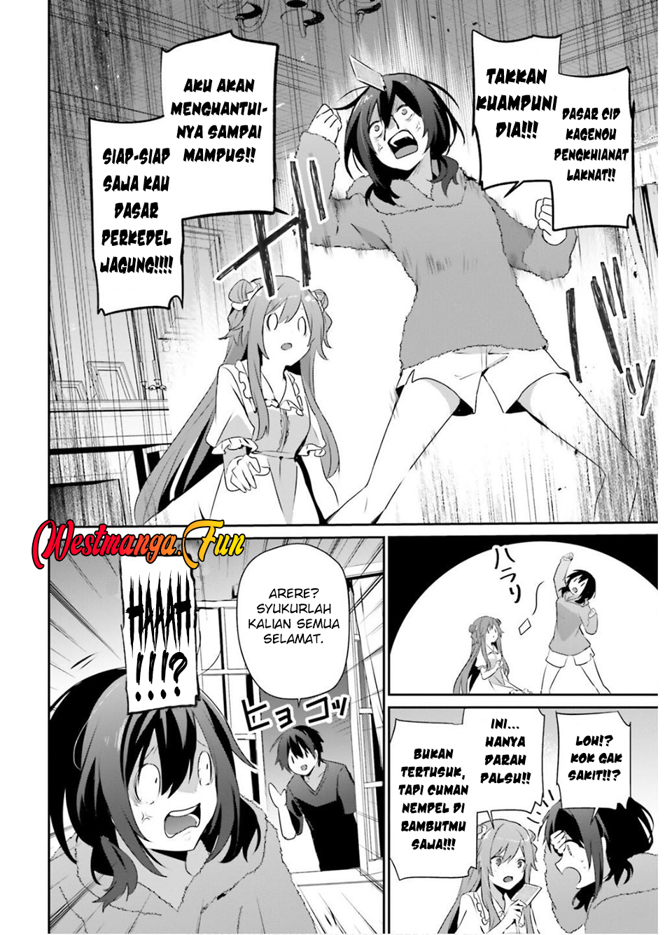 Read Kage no Jitsuryokusha ni Naritakute Bahasa ID Manga Online