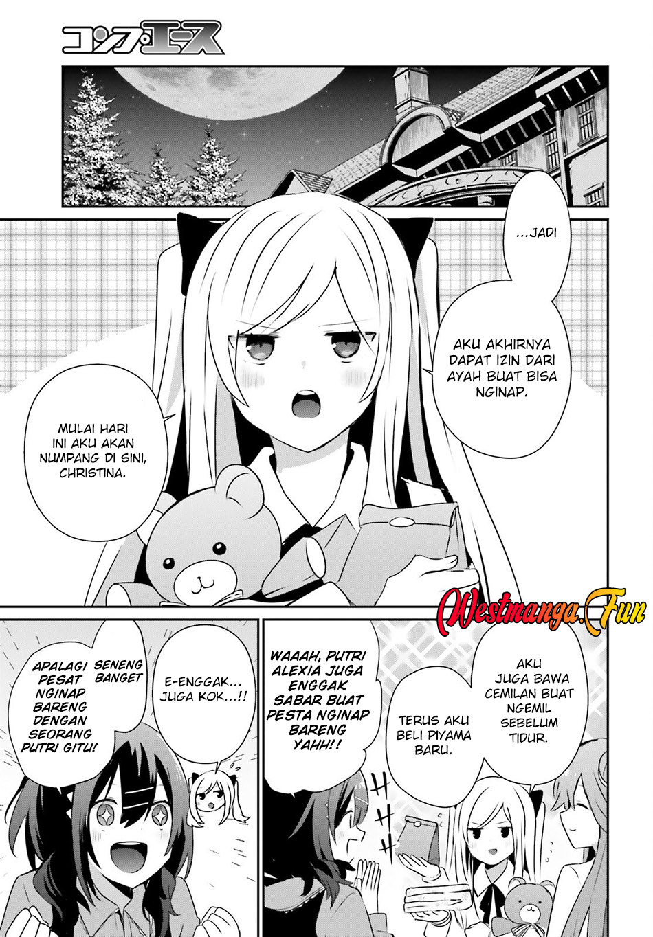 Read Kage no Jitsuryokusha ni Naritakute Bahasa ID Manga Online