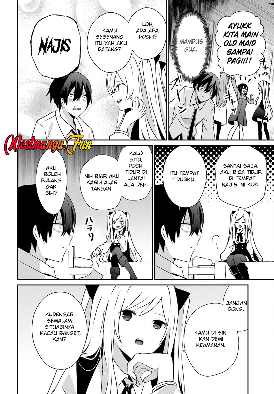 Read Kage no Jitsuryokusha ni Naritakute Bahasa ID Manga Online