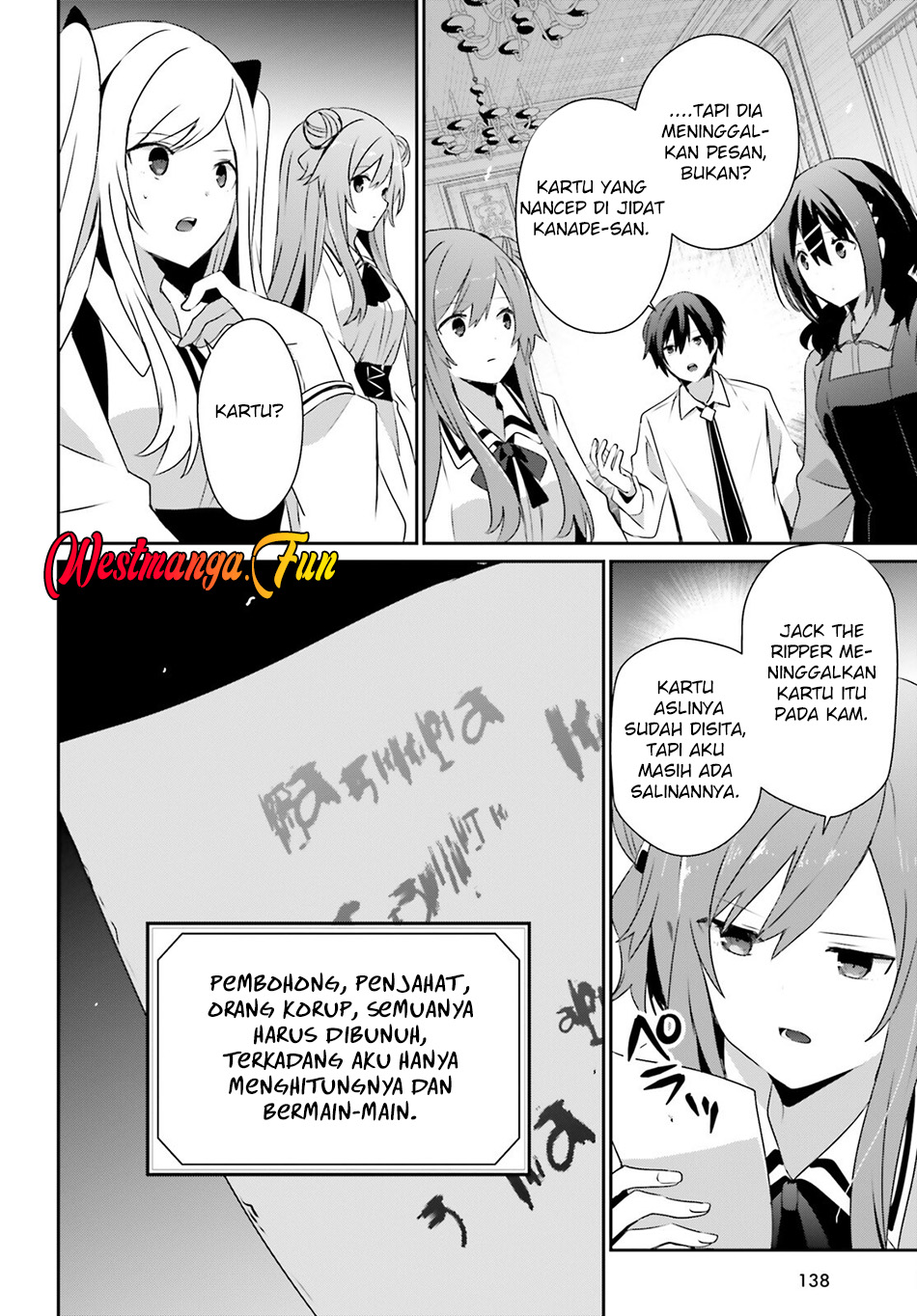 Read Kage no Jitsuryokusha ni Naritakute Bahasa ID Manga Online