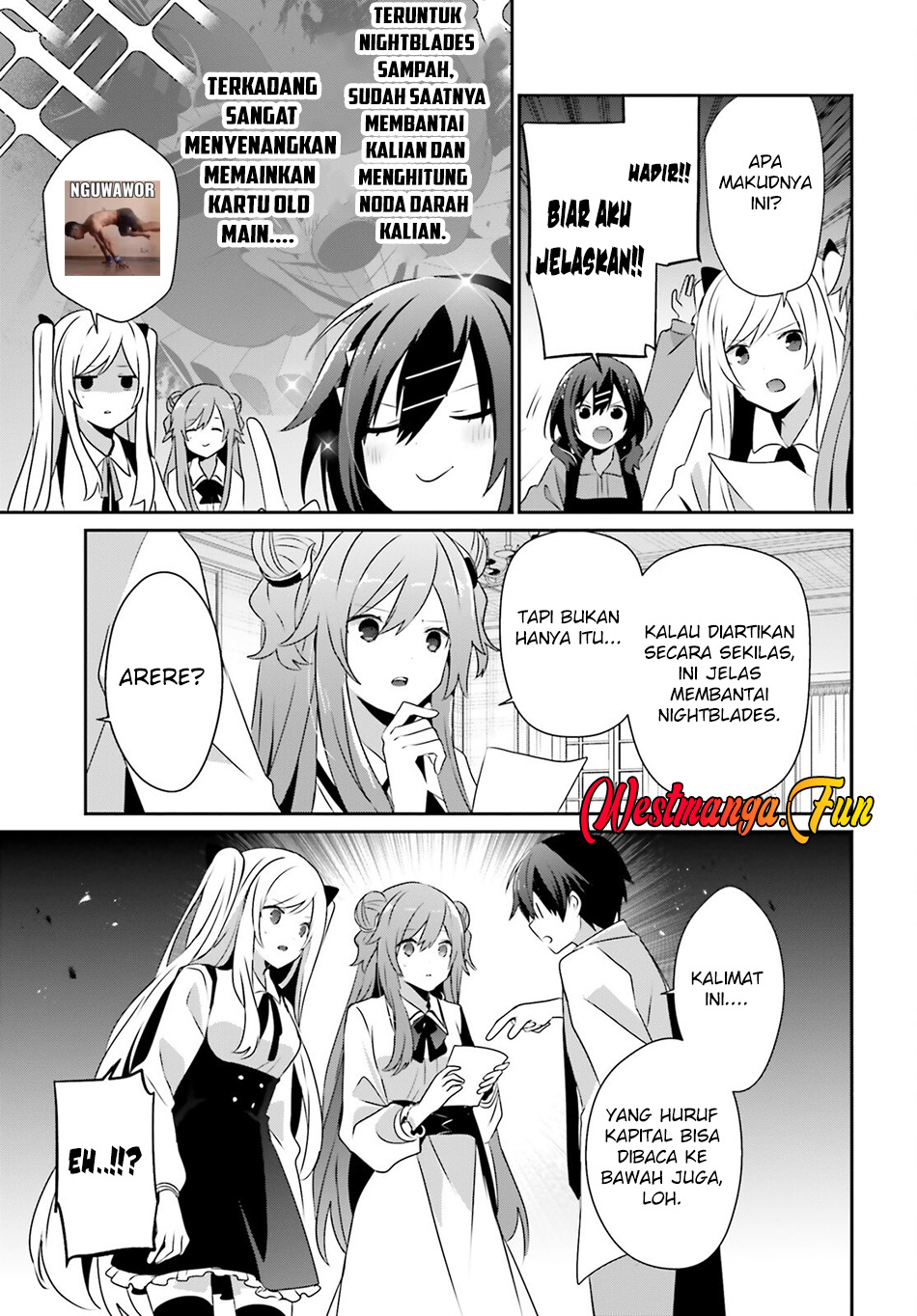 Read Kage no Jitsuryokusha ni Naritakute Bahasa ID Manga Online
