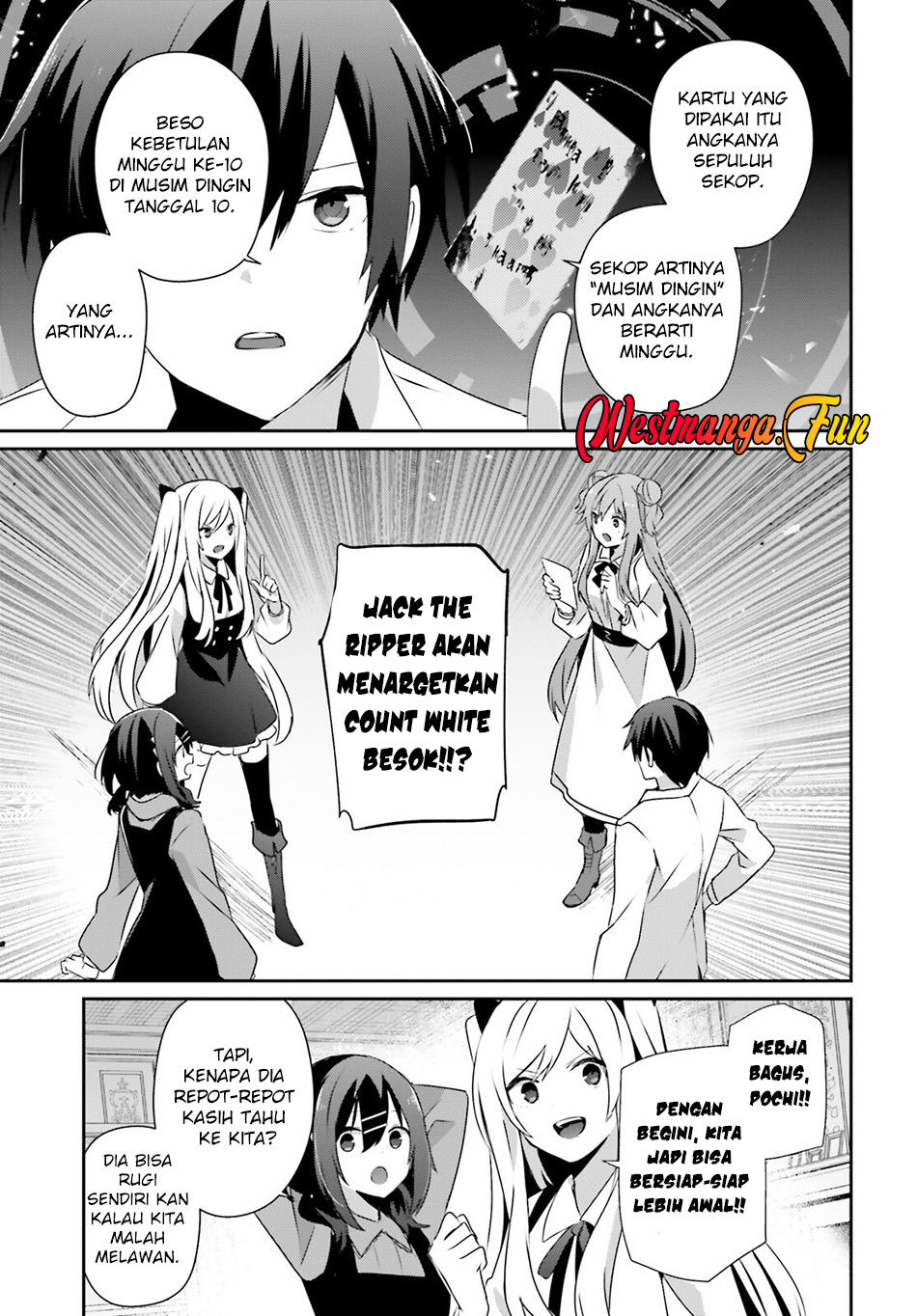 Read Kage no Jitsuryokusha ni Naritakute Bahasa ID Manga Online