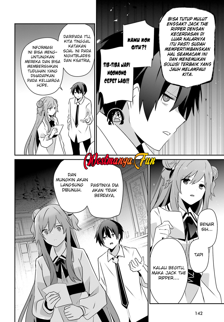 Read Kage no Jitsuryokusha ni Naritakute Bahasa ID Manga Online