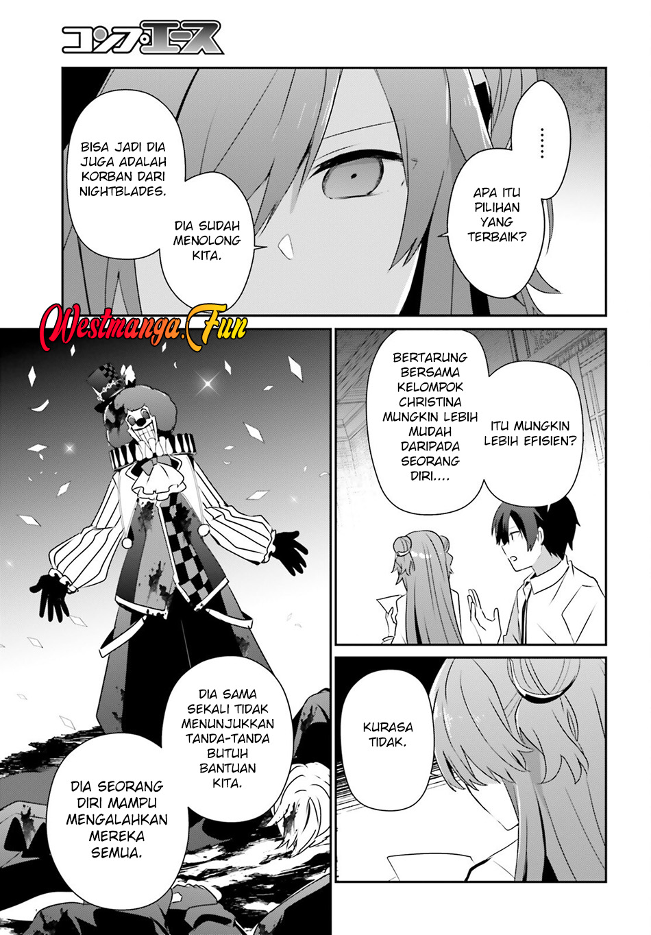 Read Kage no Jitsuryokusha ni Naritakute Bahasa ID Manga Online