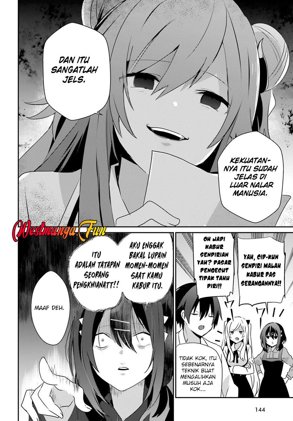 Read Kage no Jitsuryokusha ni Naritakute Bahasa ID Manga Online
