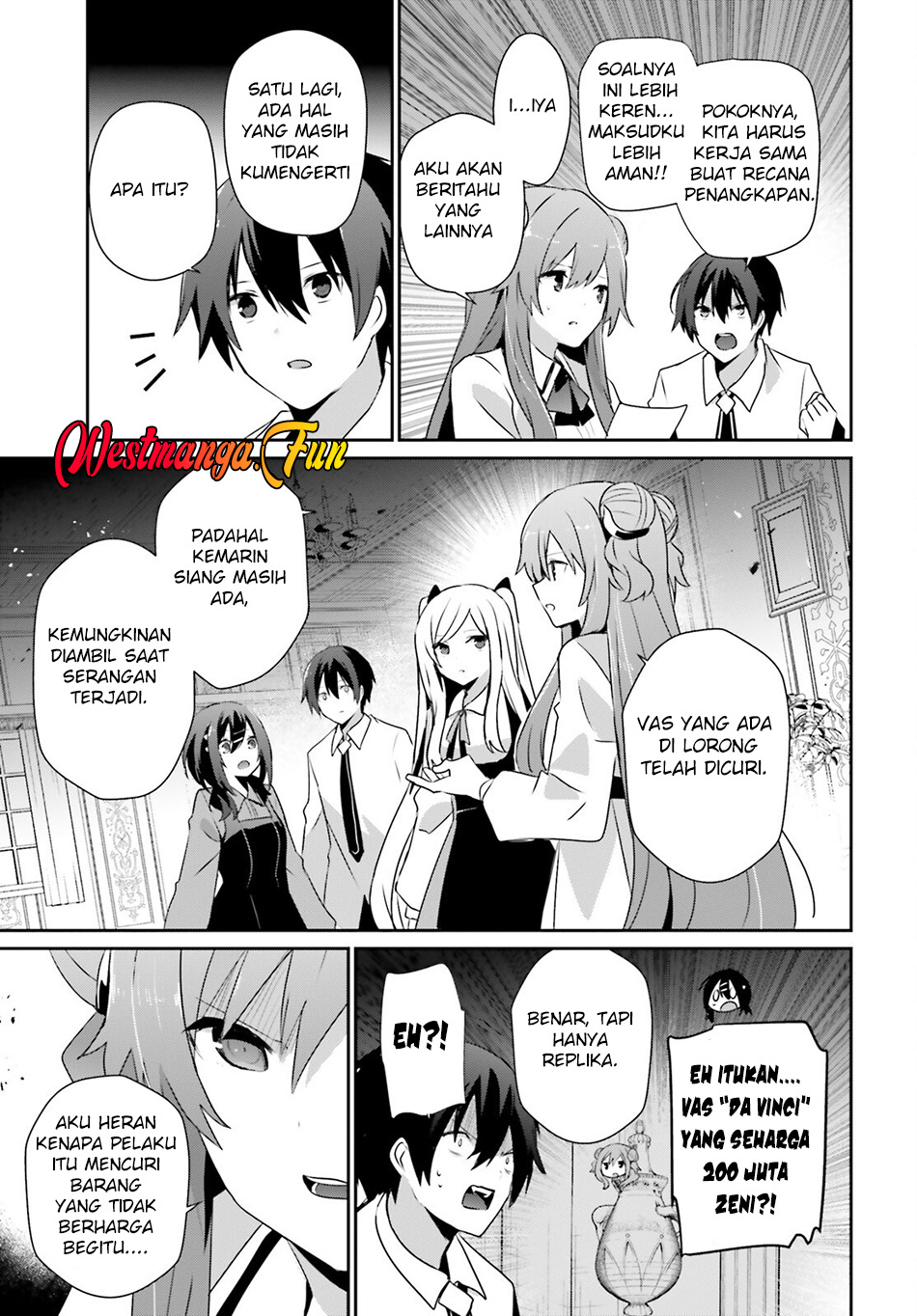 Read Kage no Jitsuryokusha ni Naritakute Bahasa ID Manga Online