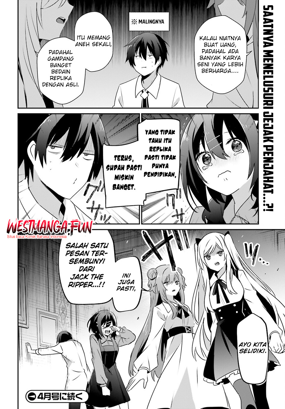Read Kage no Jitsuryokusha ni Naritakute Bahasa ID Manga Online
