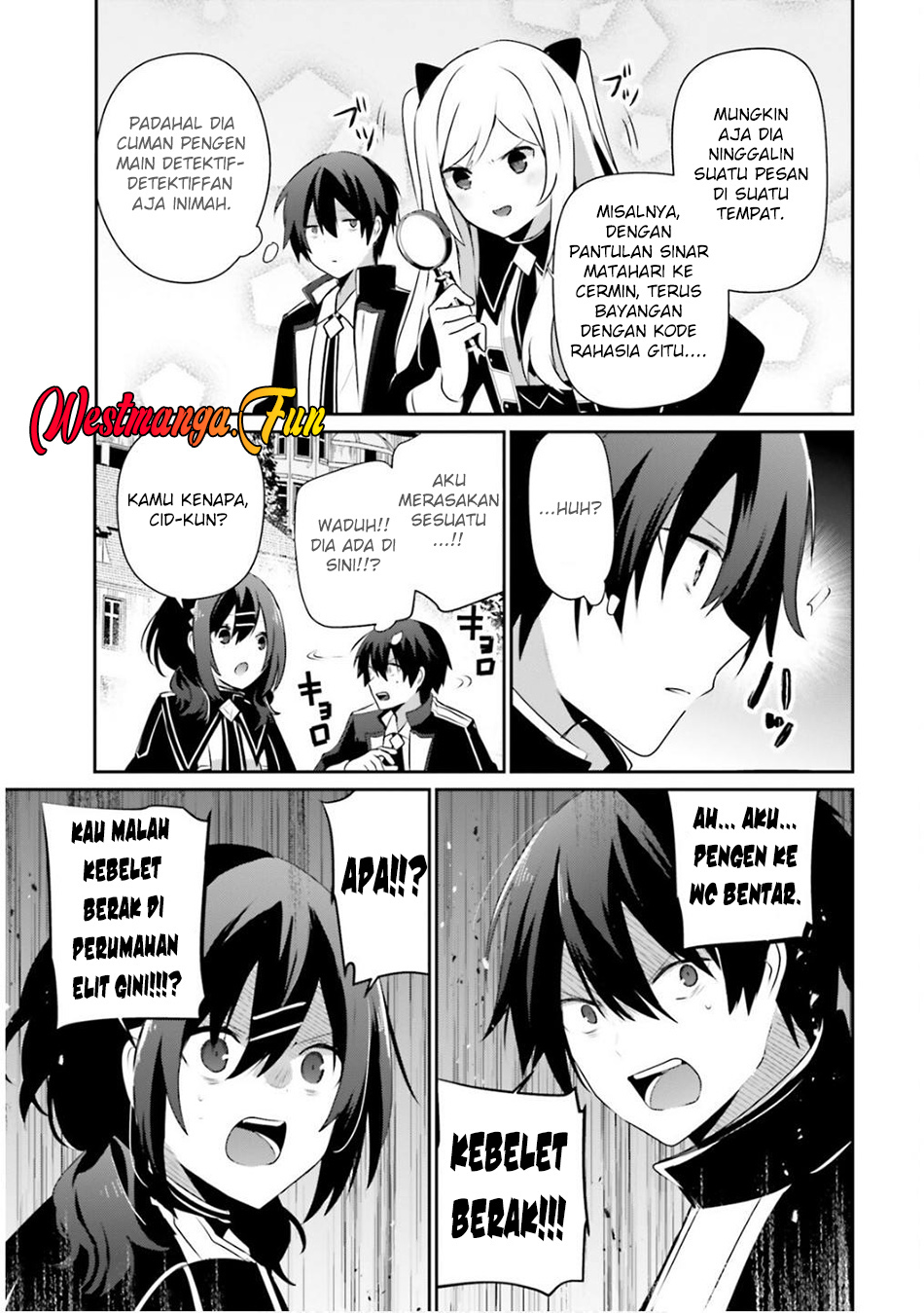 Read Kage no Jitsuryokusha ni Naritakute Bahasa ID Manga Online