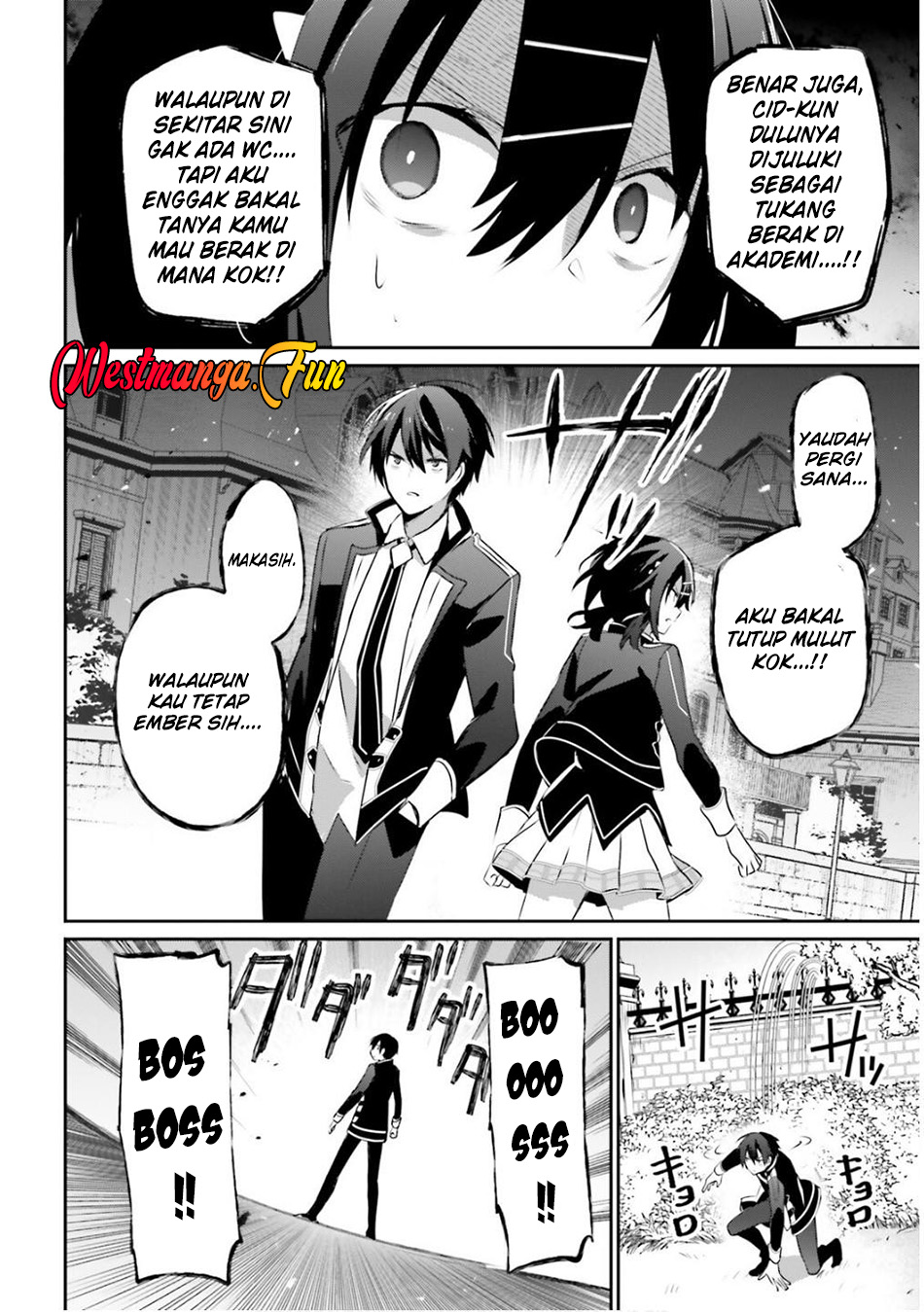 Read Kage no Jitsuryokusha ni Naritakute Bahasa ID Manga Online