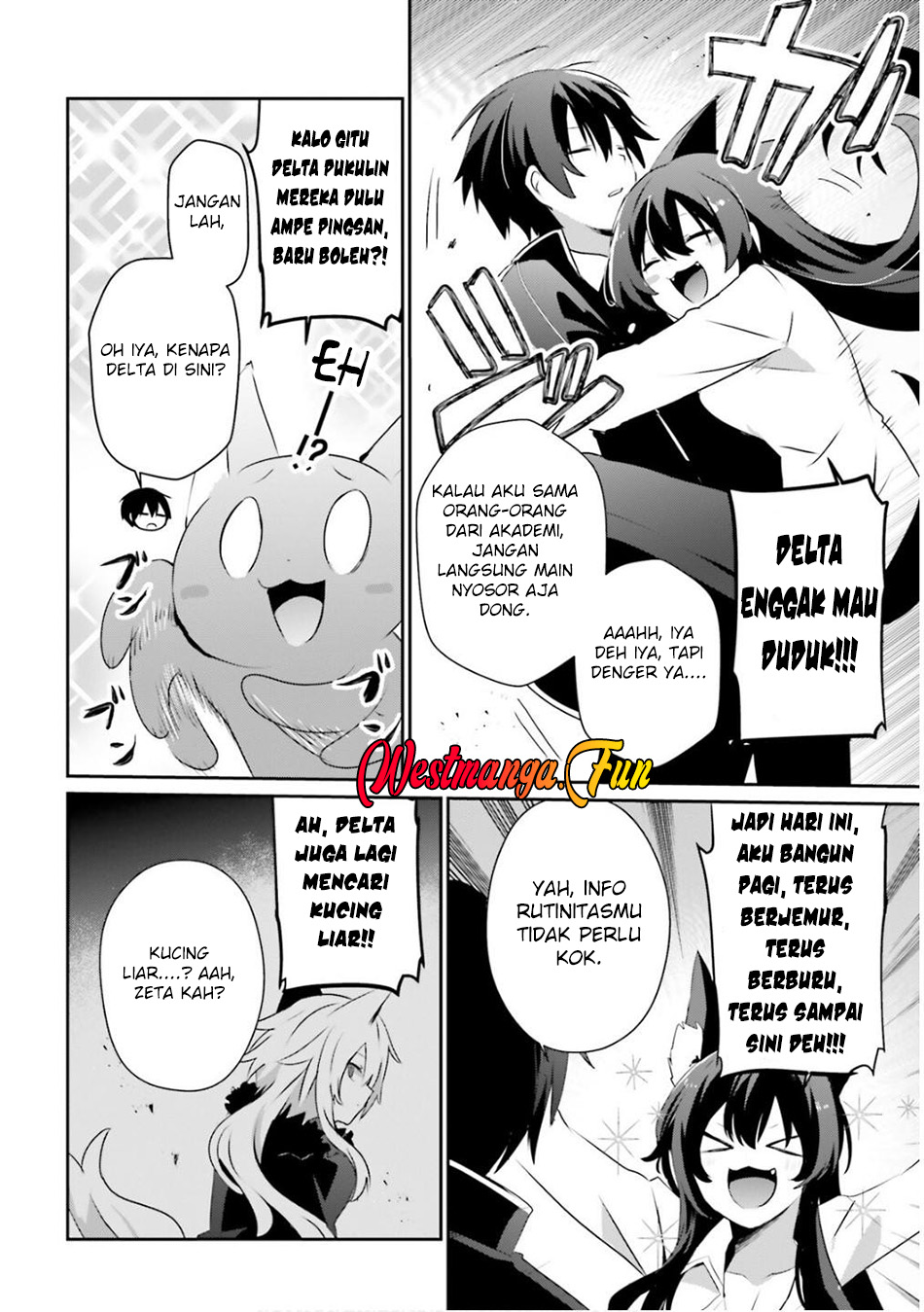 Read Kage no Jitsuryokusha ni Naritakute Bahasa ID Manga Online